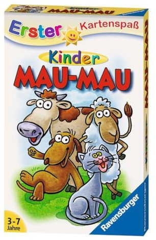 Ravensburger Kinderkartenspiele 20430 - Kinder Mau Mau