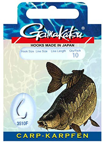 Gamakatsu Gebundene Haken BKD-3510F Karpfen 4