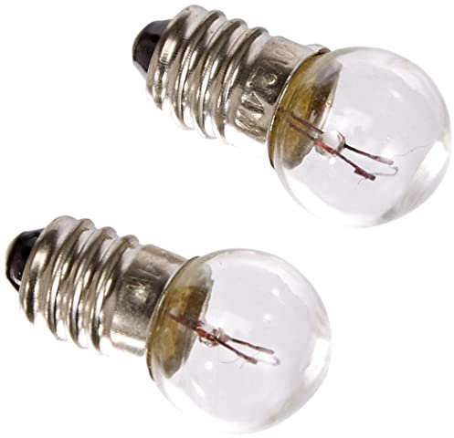 Prophete Scheinwerfer-Glühlampen-Set fürs Fahrrad, 6 Volt /2,4 Watt, 2 Stück