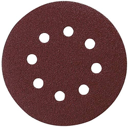 Makita P-43555 - Confezione 10 Sandpaper perforato 125 millimetri 80 Grana Bo5020-21-30-31-41