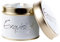 Lily-Flame Exquisite Tin, White, 8cm l x 8cm w x 6cm h