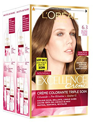 L’Oréal Paris Excellence - Coloración de triple protección