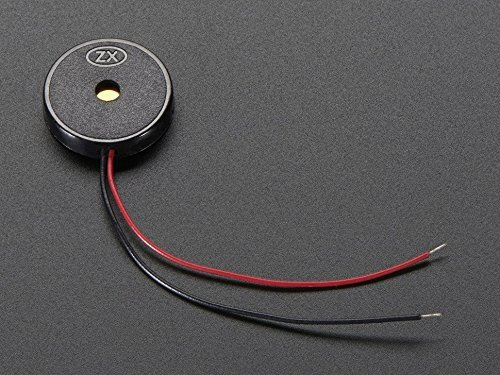 Adafruit Piezo-Element, klein, in Gehäuse, mit Kabeln