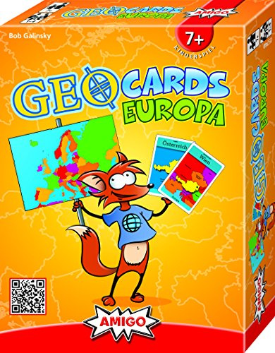 Amigo 05740 - GeoCards Europa