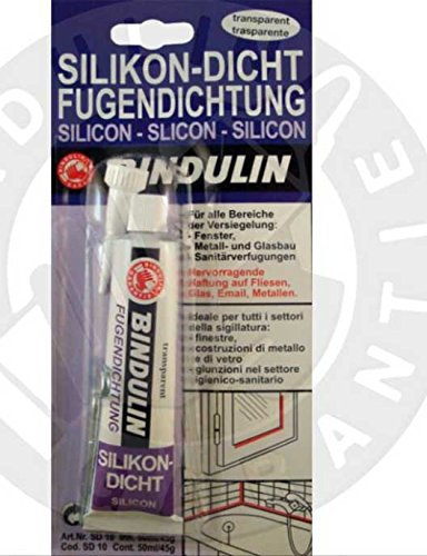 Silikon-Dicht 45 ml Tube SB (grau)