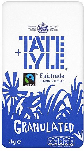 ( 6 Pack) T & L Granulated Sugar 2Kg - Pack
