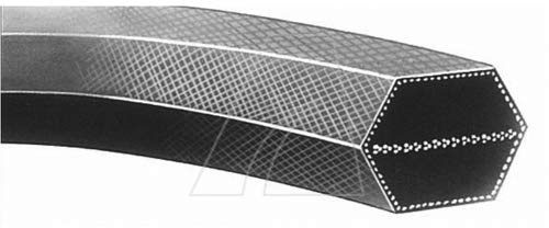 Keilriemen AA114Einsatzzweck: MesserantriebLänge [mm]: 13 x 2896Ausführung: 4Länge Li [mm]: 2896Länge Ld/Lw [mm]: 2926Art: AA 114Länge La [mm]: 2946