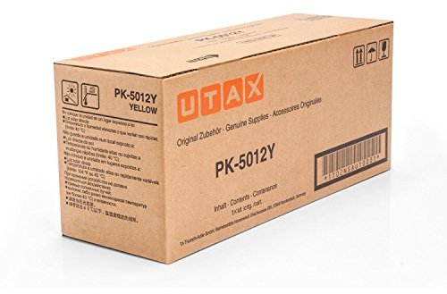 Utax Toner KIT PK-5012Y para P-C 3560/3565 Yellow (PK-5012Y)(1T02NSAUT0)