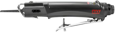 M7 - Scie sabre droite pneumatique 1/4 à vibrations réduites L. 250 mm - QD321 - M7