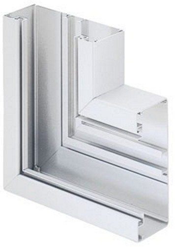 GEWISS FLACHWINKEL 70 x 130 / 80 Brüstungskanal BR Schacht Elektro Fensterbank
