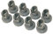8 ruote universali per lavastoviglie (adatte per Electrolux, Zanussi, AEG, Favorit, Juno, Privileg, Fortschrit by DURSHANI