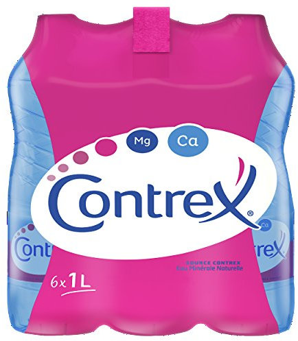 Contrex Eau Minérale Bouteille, 6 x 1l