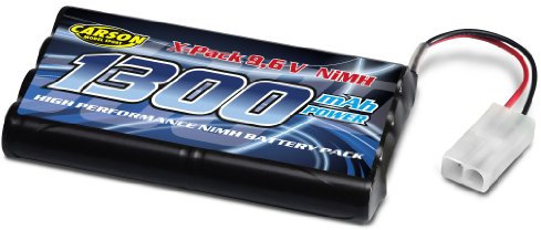 Carson 500608028 - Akku Power Pack, 9.6 V/1300 mAh NiMH