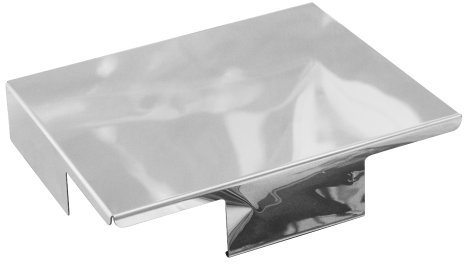 Eufab 17440 Batterie-Cap, chrom, 36 - 44 Ah Starterbatterien, 215 x 170 x 40mm, 1 Stück