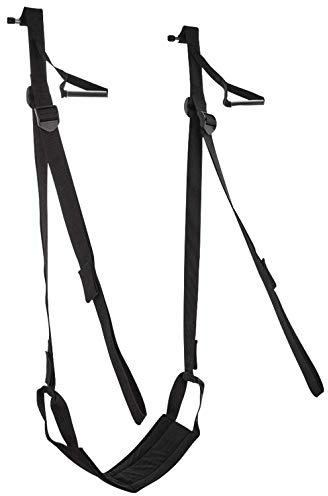 Sportsheets - Tür- Sex Sling, Schwarz, 1 Stück