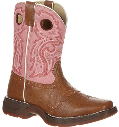 Durango Lil' Flirt Jeunesse US 13.5 Rose Santiags UK 12.5 EU 31