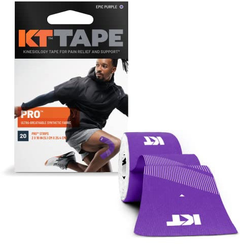 KT Tape Unisex-Adult KT PRO-EPP-5m Kinesiologie-Tape, Blaze Orange, 5 m