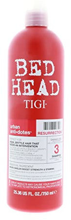 New Tigi Bed Head Urban Antidotes Resurrection Shampoo 750ml For Hair Care by TIGI