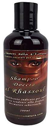 RHASSOUL Dusch-Shampoo 200 ml für Glanz