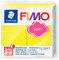 STAEDTLER 8020-10 FIMO Soft Oven-Hardening Polymer Modelling Clay - Lemon (1 x 57g Block)