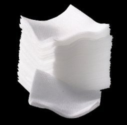 Lint Free Facial/Nail Wipes - Pack of 200