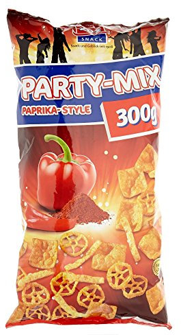 XOX Party-Mix Paprika-Style, 300 g