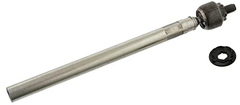 febi bilstein 11853 Inner Tie Rod without tie rod end, with lock washer, pack of one