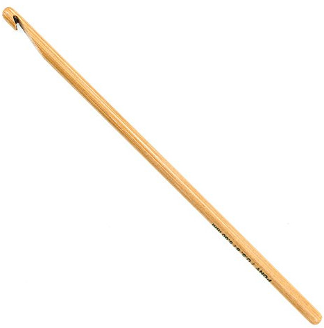 Pony Bamboo Crochet Hooks, Multi-Colour, 6mm