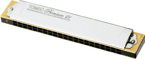 Tombo Harmonica Premium 21 D#