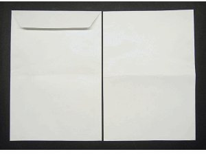 Versandtaschen 280x400mm (DIN E4) 120g/qm HK VE=250 Stück weiß