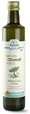 Mani Bläuel Bio Kreta Olivenöl, 500ml