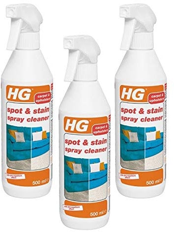 HG Spot & Stain Spray Cleaner 500ml (Pack of 3) - 152050106 x 3