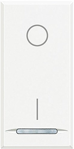 Bticino Axolute Hd4002 – Ax-Int Ilum 2P 16 A 1 M Blan