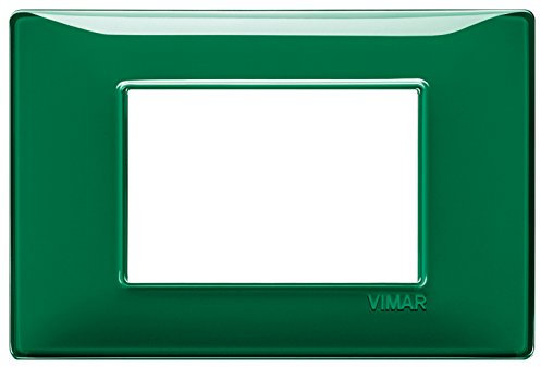 Vimar Placca 3 m, Reflex Smeraldo
