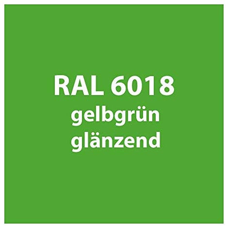 250 g Pulverlack Beschichtungspulver Pulverbeschichtung pulverbeschichten PG 2 (RAL 6018 gelb-grün glänzend)