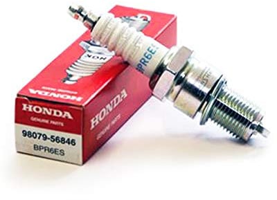 98079-56846 (NGK BPR6ES) - Bujía original para Honda y otros motores pequeños