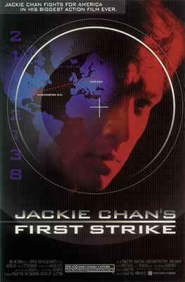 First Strike – Jackie Chan – 70 x 100 cm zeigt/Poster