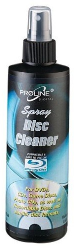 Spray Disc Cleaner with Buffing Cloth