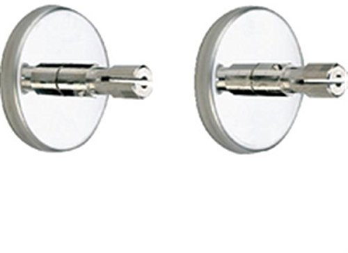 Delabie DEL00064 Platine de raccordement Barre de Rideau de douche-2392