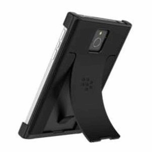 Blackberry Leather Flex Shell für Passport, Schwarz