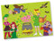 Bibi Blocksberg 6 Platzsets Kinderparty und Kindergeburtstag von DH-Konzept // Hexe Tischdecke Platz Sets Streiche Party Set Marita Florian Moni