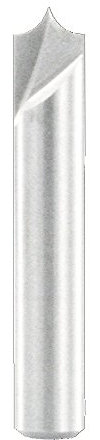Freud 20–100 1/4-Zoll Durchmesser 90 Grad-v-grooving Router Bit mit 1/4-Zoll-Schaft, 20-301