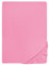 biberna 0077144 Spannbetttuch Feinjersey (Matratzenhöhe max. 22 cm), gekämmte Baumwolle, superweich 1x 140x200 cm - 160x200 cm, pink