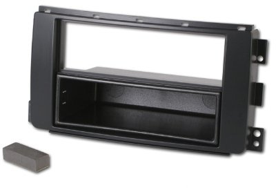 Radioblende Smart ForTwo 451 1-DIN