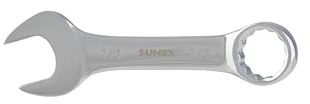 Sunex 993028 7/8-Inch Stubby Combination Wrench