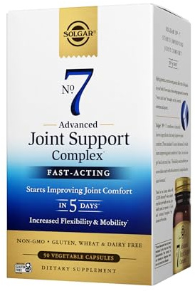 Solgar No. 7, Joint Support & Comfort, 90 Vegetable Capsules