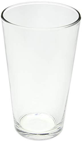 Genware NEV-BSG16 Boston Shaker Glass, 16 oz.