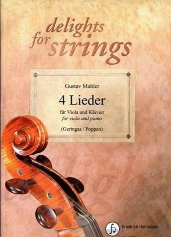 4 Lieder: Viola: Schwierigkeitsgrad 4-5