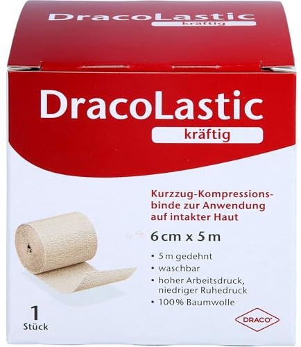 DRACOLASTIC Idealb.kräftig 6 cmx5 m 1 St