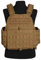 Mil-Tec Plate Carrier Vest Coyote